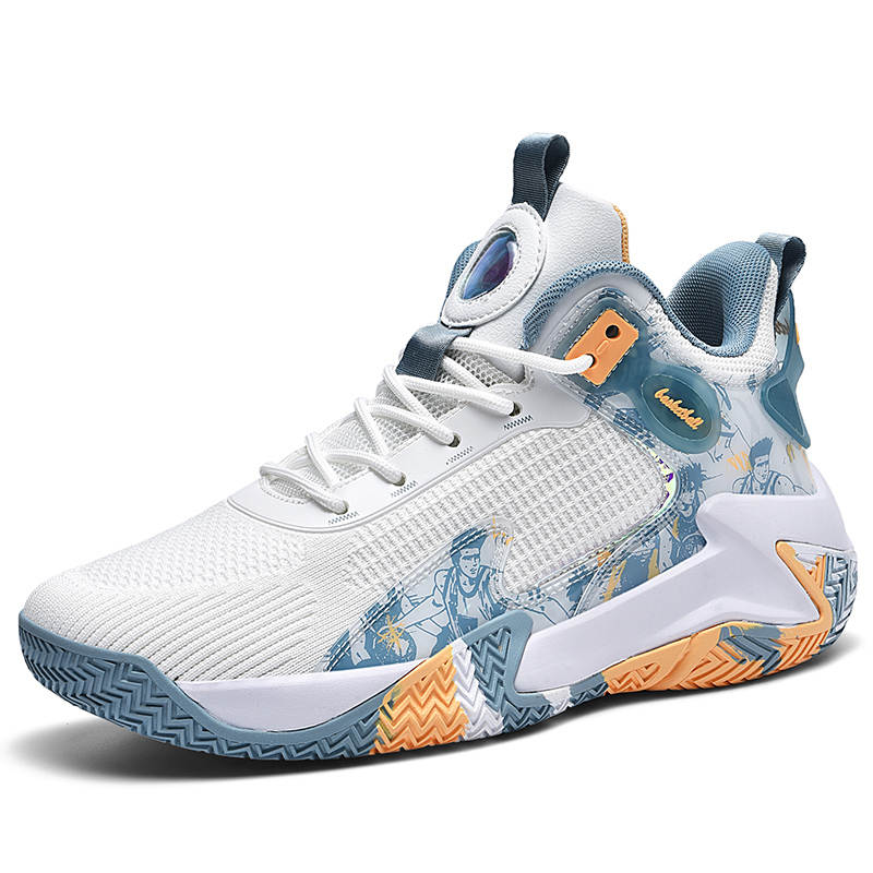 TONYBEAR Height Increasing Breathable Height Increasing Breathable Low top Basketball Shoes Men's