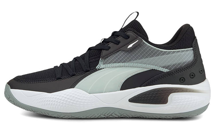 PUMA PUMA Court Rider Team 'Black White'