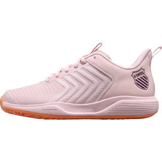 K·SWISS Comfortable Round Toe Low top Tennis Shoes Women's Pink