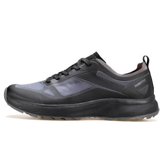 HUMTTO Low top Hiking Shoes Men's Charcoal Black