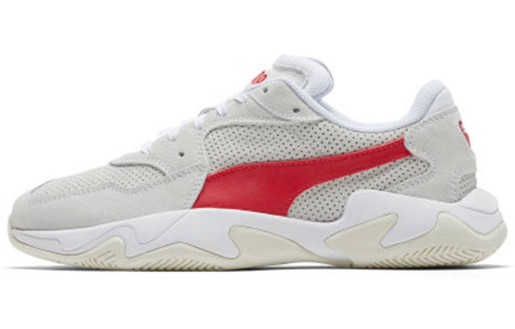 PUMA PUMA Storm Street Trainers 'White Red'