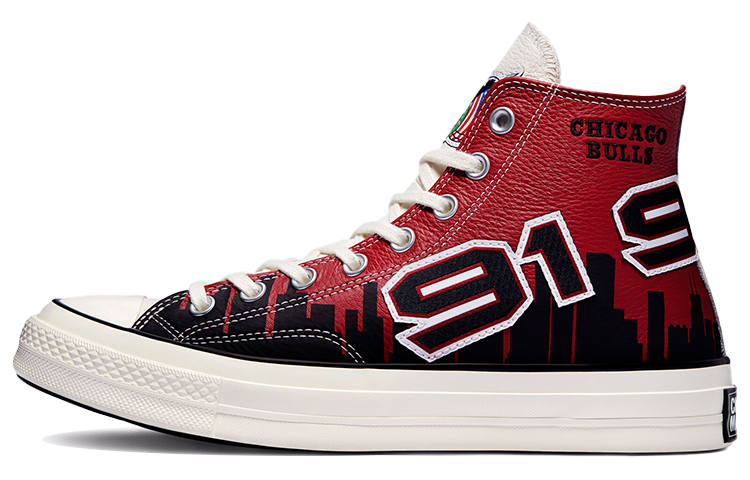 Converse Chuck 70 Chinatown Market x Chuck 70 Converse High 'Bulls Championship Jacket'