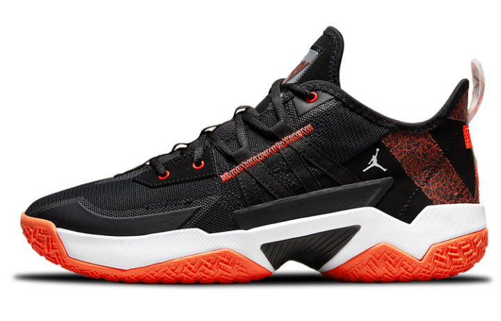 Jordan Air Jordan Westbrook One Take 2 'Black Bright Crimson'