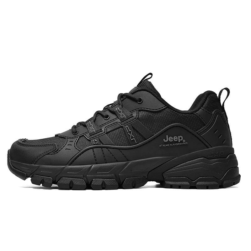 Jeep Darth Vader Fabric Low top Mountaineering Shoes Men's
