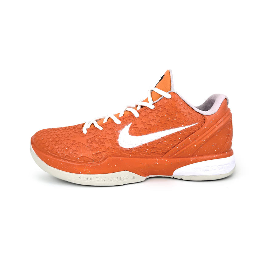 Nike Nike Zoom Kobe 6 Protro 'All Star 2.0' Sun Orange Cushioning Slip Resistant Low top Basketball Shoes Men's Orange