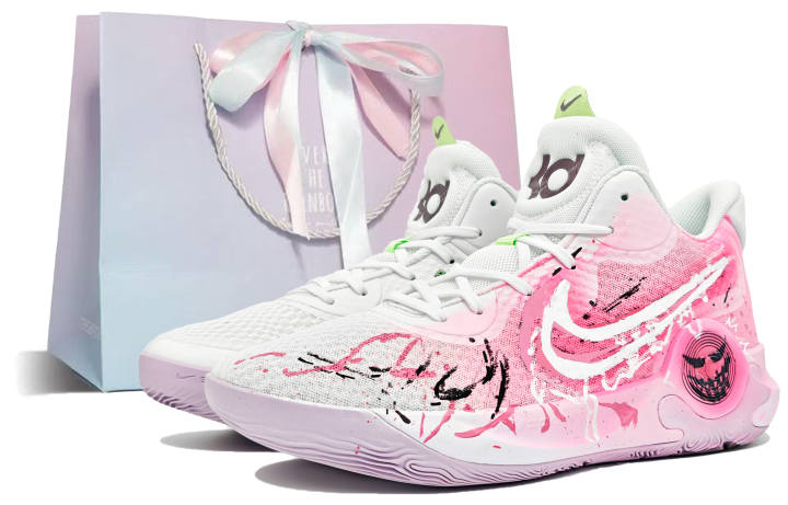Nike Nike KD Trey 5 IX Mid top Vintage Basketball Shoes Men's