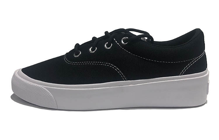 Converse SkidGrip Stylish Retro Low Top Casual Canvas Shoes Black White