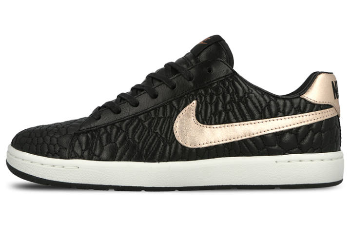 Nike Nike Tennis Classic Ultra Premium Qlt 'Black Metallic Rose Gold' Women's