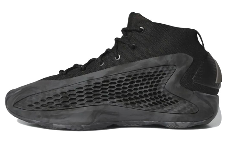 Adidas Adidas A.E. 1 High top Basketball Shoes Unisex Black Gray