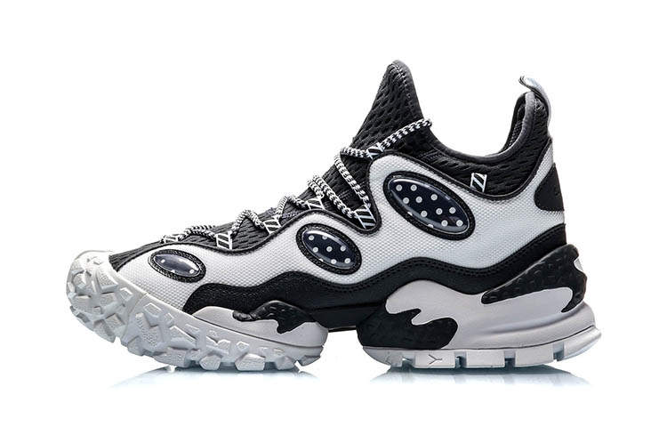 Li-Ning LINING X COUNTERFLOW Men's Leisure Shoes | MONSTER EYE - Black