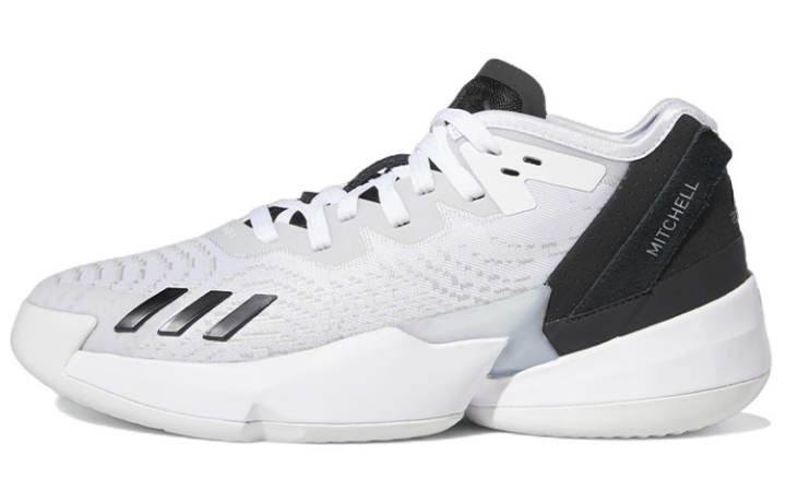 Adidas D.O.N. Issue #4 Adidas 'White Grey'
