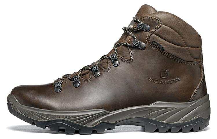 SCARPA Earthy Terra Slip Resistant Abrasion Resistant Slip Resistant Abrasion Resistant High top Outdoor Shoes Men's