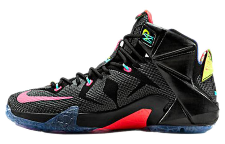 Nike Nike Lebron 12 Ep Data James 'Black Red'