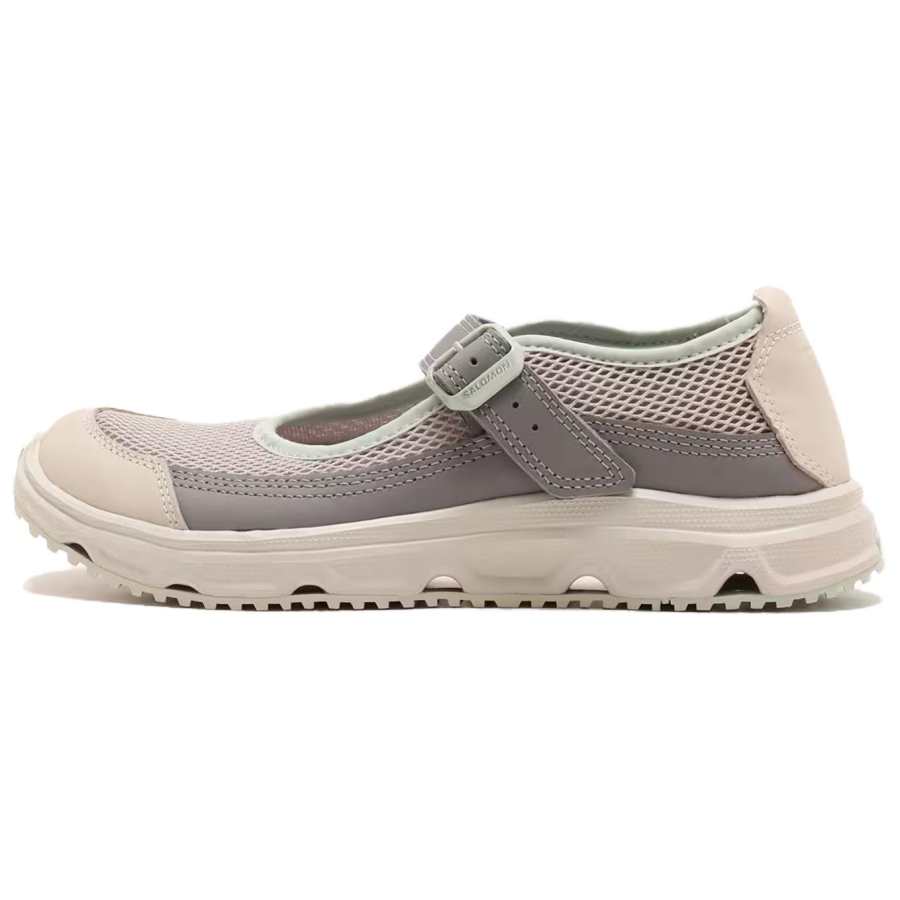 SALOMON Platform Mary Jane Shoes Women's Gray