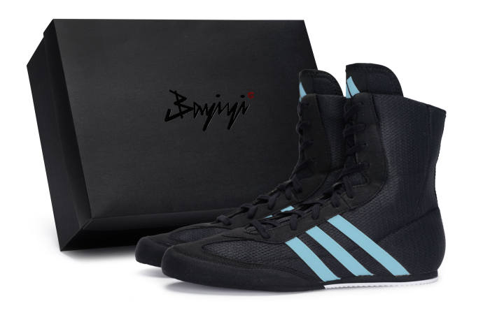 Adidas Adidas Box Hog 2.0 811 Manufacturing, Galaxy Exploration, Light Blue Slip Resistant Abrasion Resistant