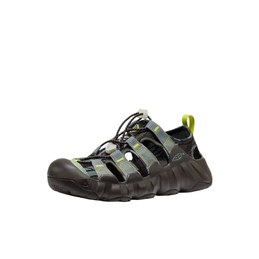 Keen HYPERPORT H2 River Trekking Shoes Women's Brown Green