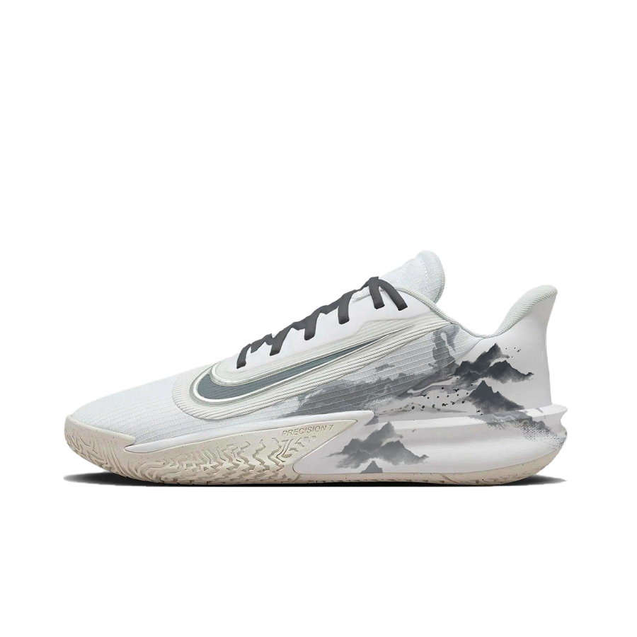 Nike Nike Precision 7 Freedom Panda, Ink Journey Across The Nine Provinces Cushioning Slip Resistant