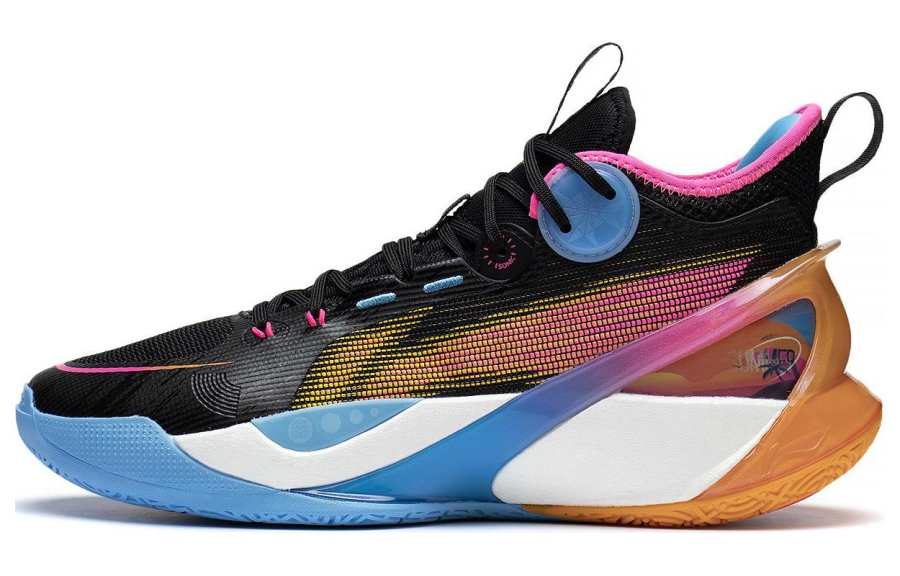 Li-Ning Li Ning SONIC 10 Ultra Mid top Abrasion Resistant Breathable Abrasion Resistant Breathable Basketball Shoes Men's
