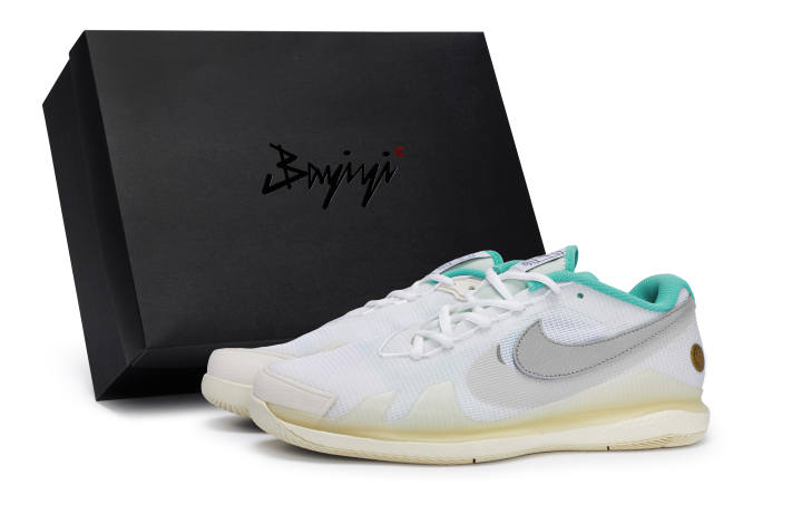 Nike Nike Air Zoom Vapor Pro 811 Manufacturing, Cloud Mist Gray, Special Shoe Box Minimalist Style