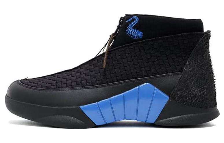 Jordan Jordan Air Jordan 15 Kubo Signed Matthew Mcconaughey Sports Abrasion Resistant Breathable High top