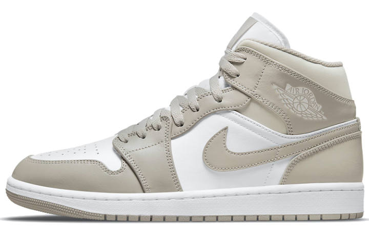 Jordan Air Jordan 1 Mid 'College Grey Linen'
