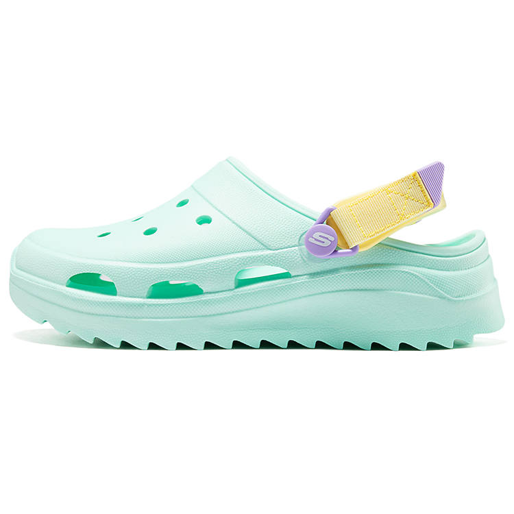 Skechers Foamies Monster Bubbles Clogs Women's Green