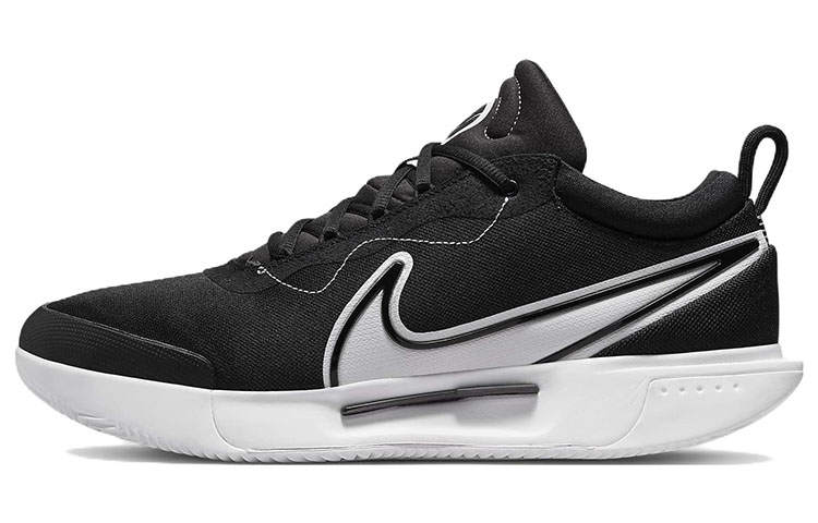 Nike Nike Court Zoom Pro Clay Court Tennis Shoes 'Black White'