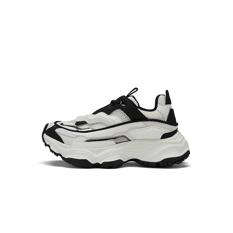 ZSBELLA Cushioning Height Increasing Cushioning Height Increasing Low top Chunky Sneakers Men's