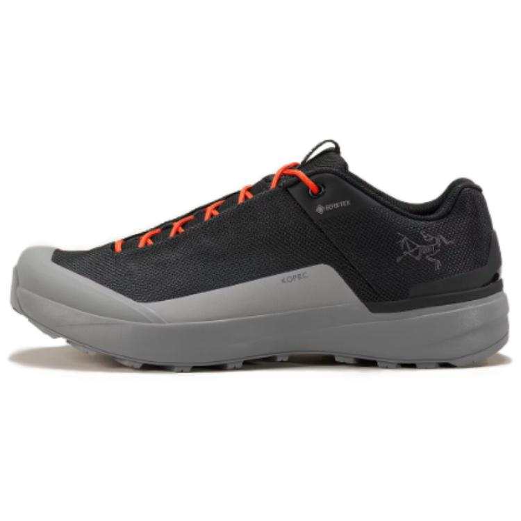 Arcteryx Arc'teryx KOPEC Cushioning Waterproof And Breathable Balance Lightweight Low top Hiking Shoes Men's Black Gray