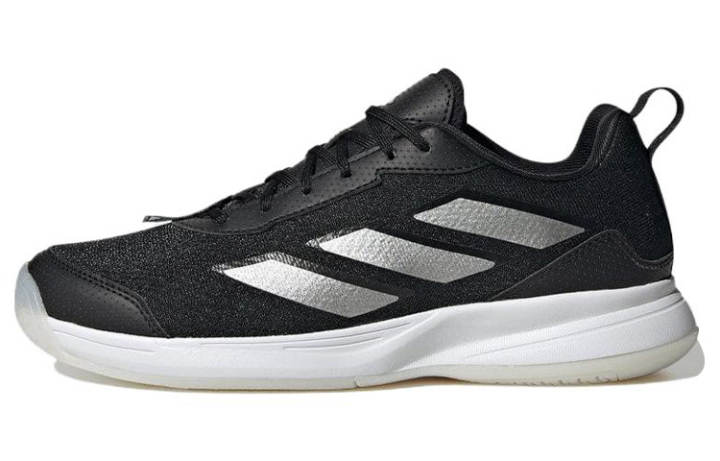 Adidas Adidas Avaflash Low Core Black Silver Metallic Cloud White Women's