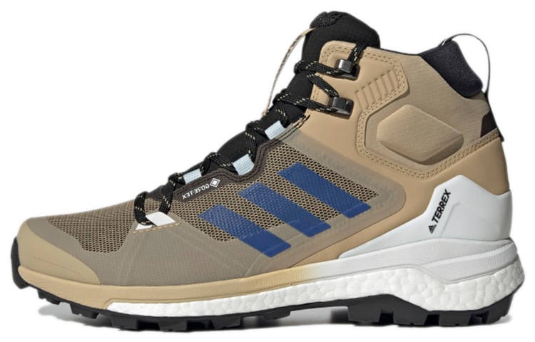 Adidas Adidas Terrex Skychaser 2 Mid Gore Tex Hiking Abrasion Resistant Abrasion Resistant High top Hiking Shoes Men's Brown