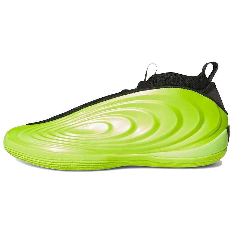 Adidas Adidas Harden Vol.10 Mid top Basketball Shoes Unisex Yellow