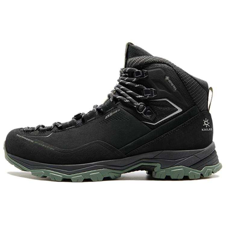 KAILAS Mid top Hiking Shoes Women's Ink Black