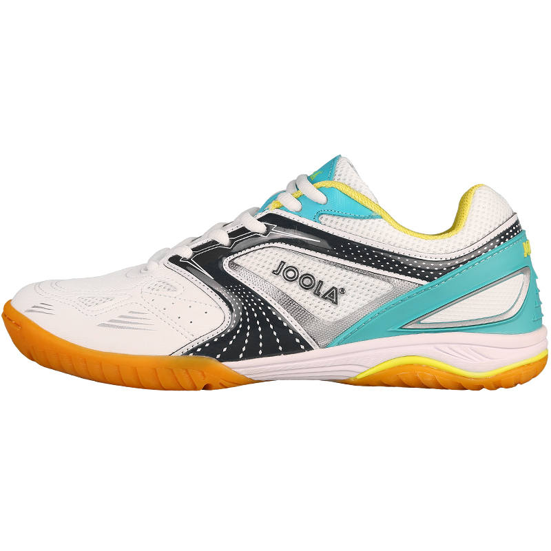 JOOLA Nano Prince 3 Slip Resistant, Abrasion Resistant, Breathable Low top Training Shoes Unisex White