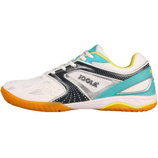JOOLA Nano Prince 3 Slip Resistant, Abrasion Resistant, Breathable Low top Training Shoes Unisex White