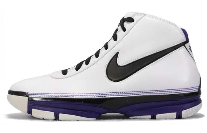 Nike Nike Zoom Kobe 2 Lite 'White Varsity Purple'