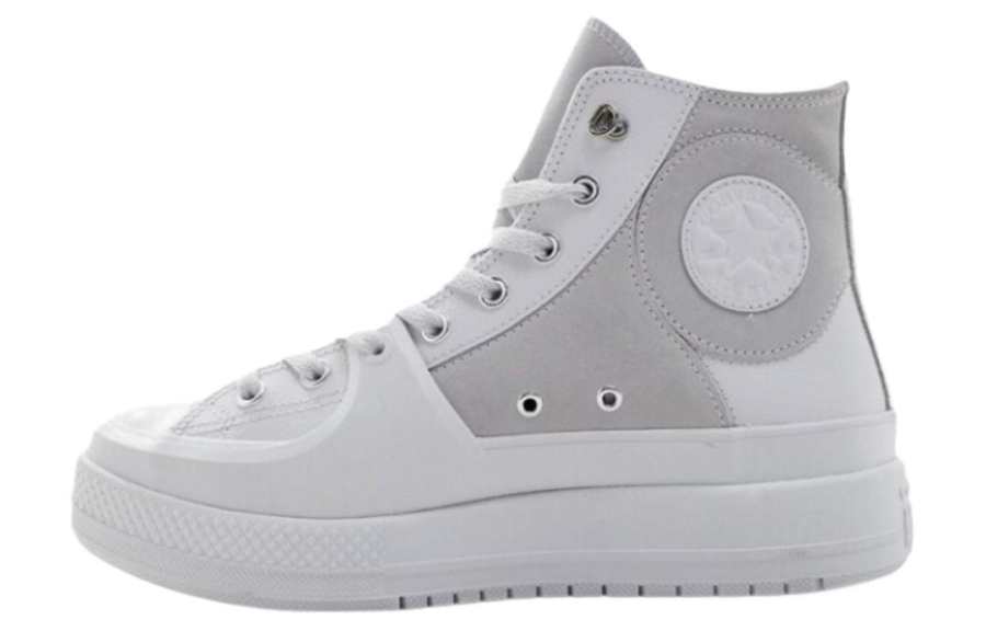 Converse Converse High top Canvas Shoes Unisex White Gray