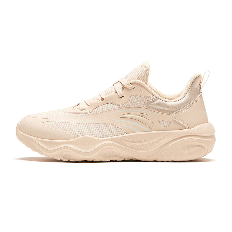 Anta Abrasion Resistant Low top Training Shoes Women's Brown