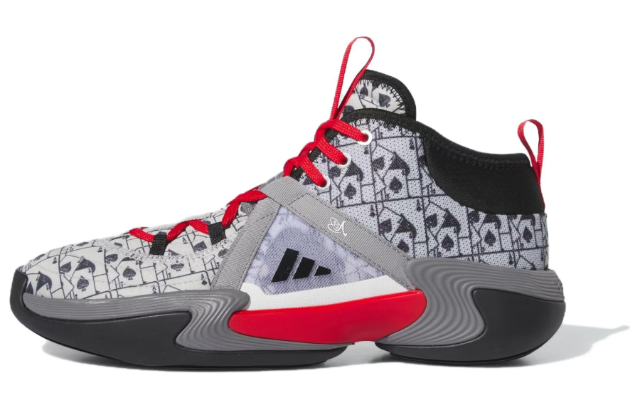 Adidas Exhibit Select Candace Parker x Exhibit Select Wmns Adidas Mid 'Queen of Cards' Women's