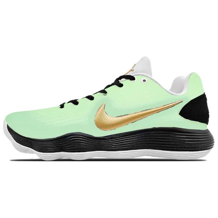 Nike Nike Hyperdunk 2017 Slip Resistant Abrasion Resistant Low top Basketball Shoes Men's Green