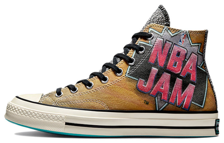 Converse Chuck 70 Nba Jam x Chuck 70 Converse High 'Hardwood Floor'