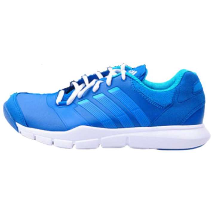 Adidas Adidas Breeze Collection Slip Resistant Abrasion Resistant Low top Training Shoes Men's Blue