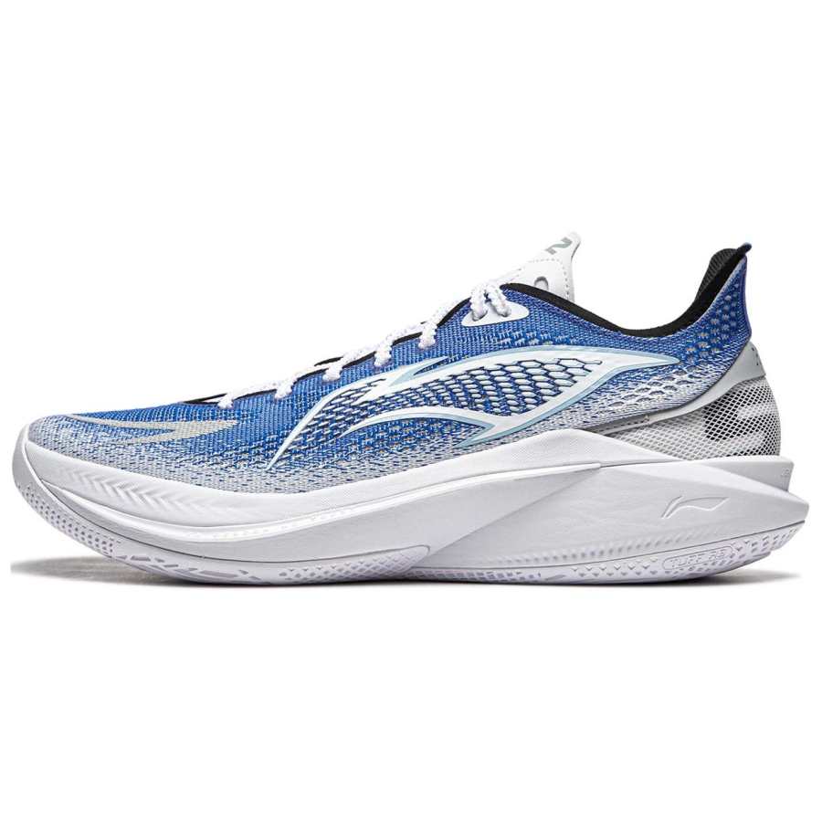 Li-Ning Li Ning SONIC 12 V2 Cushioning Slip Resistant Abrasion Resistant Breathable Lightweight Low top Basketball Shoes Men's
