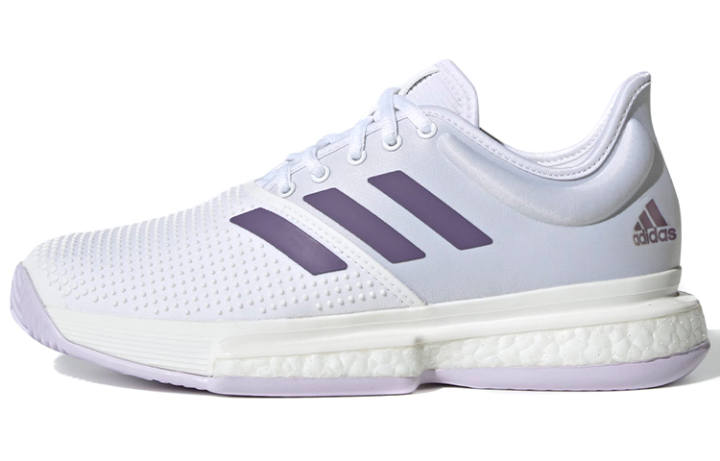 Adidas Adidas SoleCourt 'Tech Purple' Women's