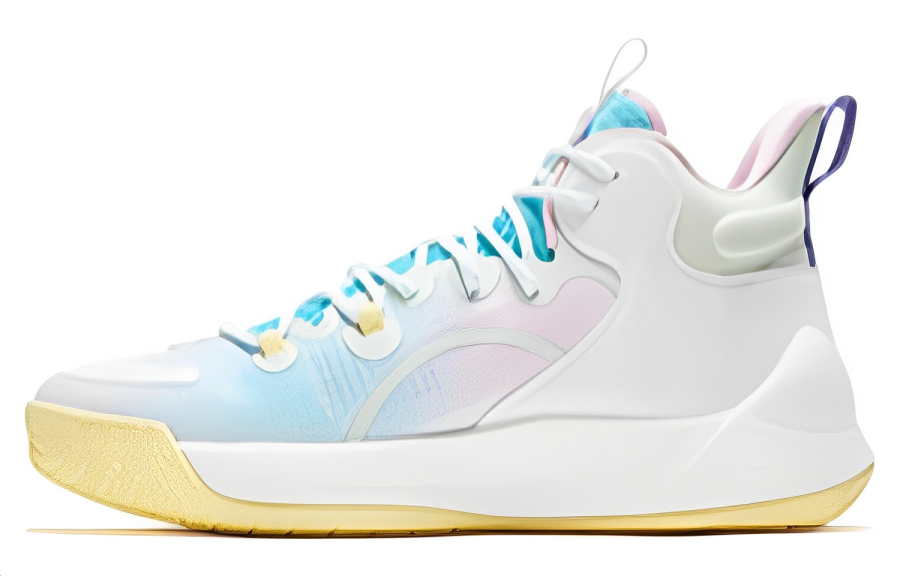 QIAODAN Broken Shadow 3 Elite Q KUNGFU Rebound Technology Abrasion Resistant Breathable High top Basketball Shoes Men's