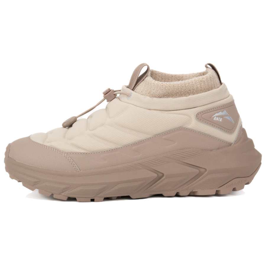 Anta Wujie Mid top Outdoor Insulated Shoes Men's Dark Gray Brown