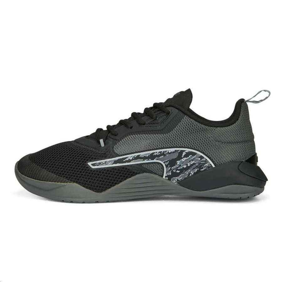 PUMA Fuse 2.0 Tiger Camo Low top Training Shoes Men's Black