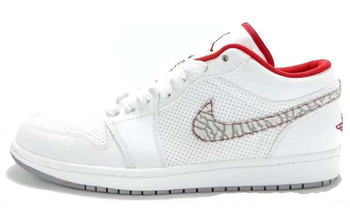 Jordan Jordan 1 Phat Low Elephant Print Swoosh