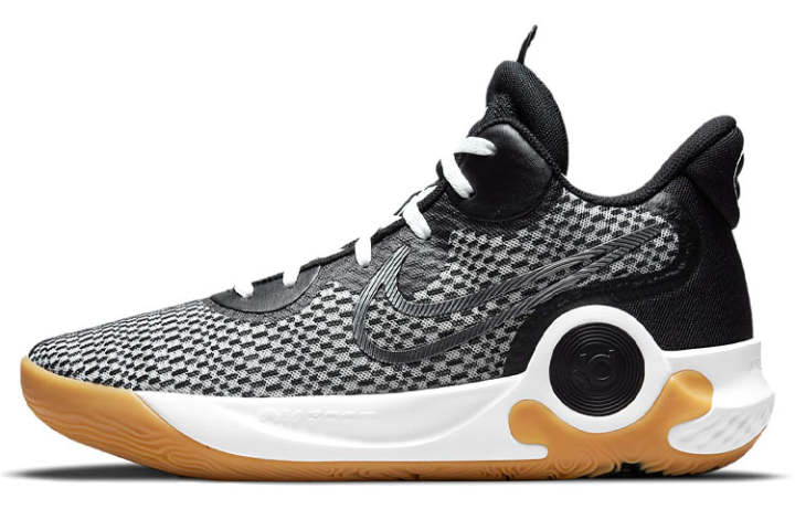 Nike Nike Kd Trey 5 Ix Black Metallic Cool Grey