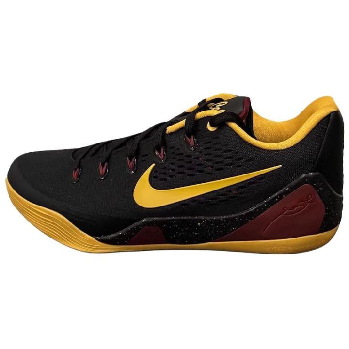 Nike Nike Kobe 9 Low top Basketball Shoes Unisex Black
